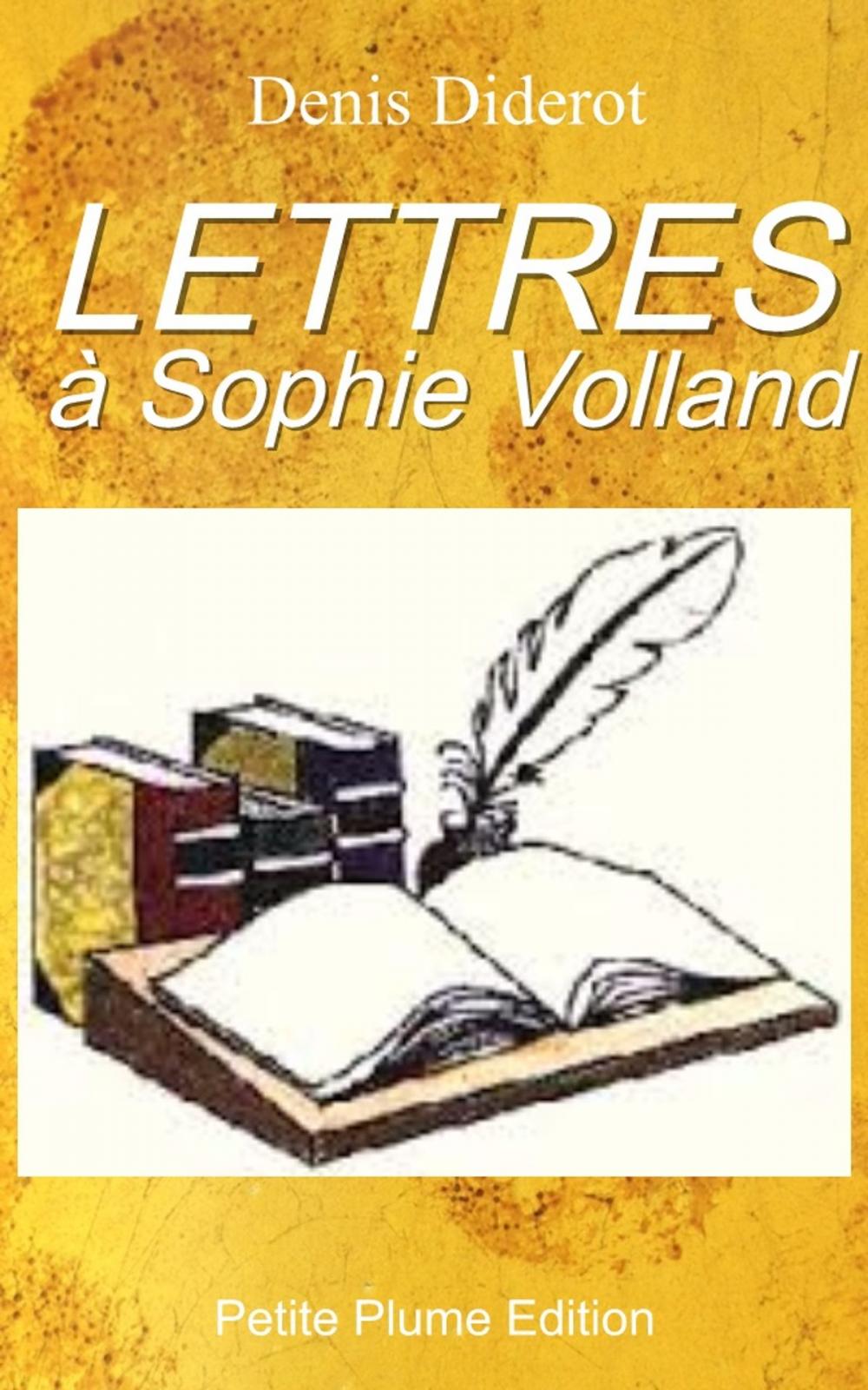 Big bigCover of Lettres à Sophie Volland