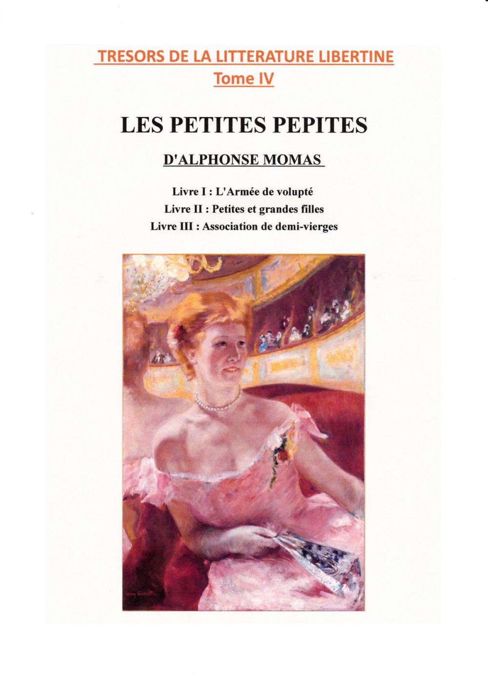 Big bigCover of LES PETITES PEPITES