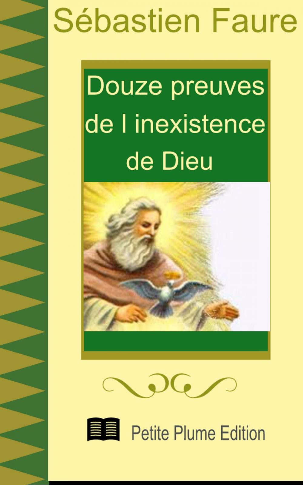 Big bigCover of Douze Preuves de l’inexistence de Dieu