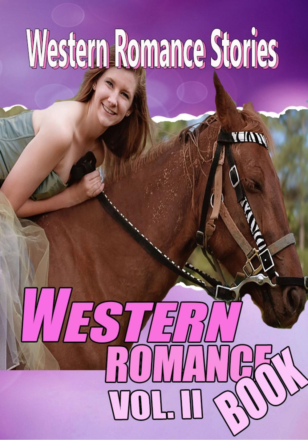 Big bigCover of THE WESTERN ROMANCE BOOK VOL. II