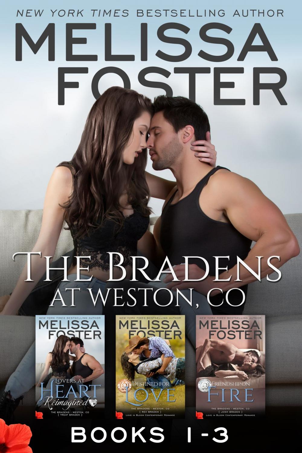 Big bigCover of The Bradens, Weston, CO (Books 1-3 Boxed Set)