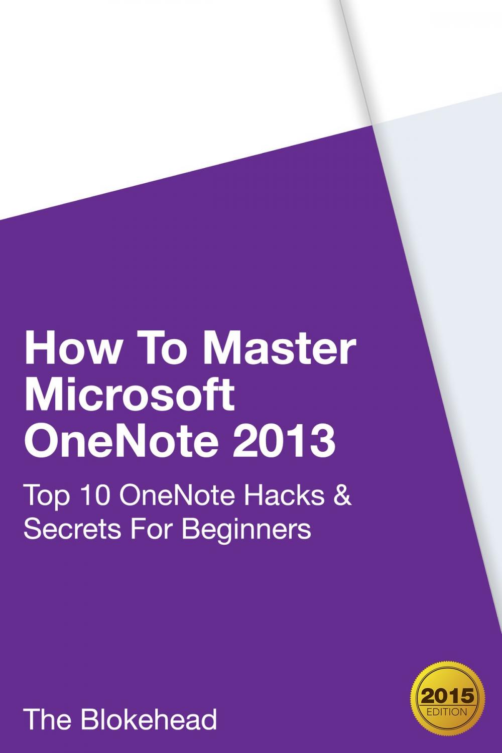 Big bigCover of How To Master Microsoft OneNote 2013: Top 10 OneNote Hacks & Secrets For Beginners