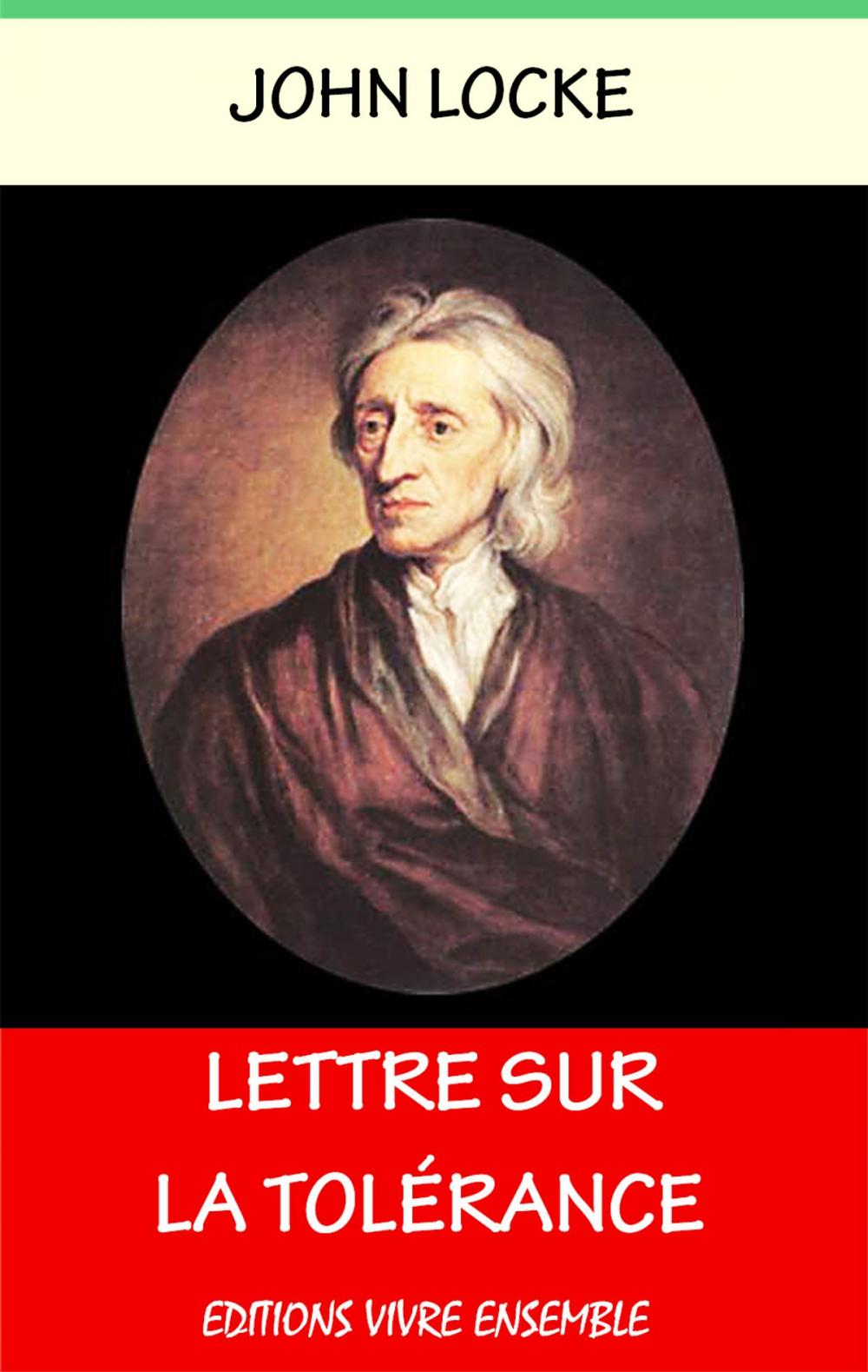 Big bigCover of Lettre sur la Tolérance