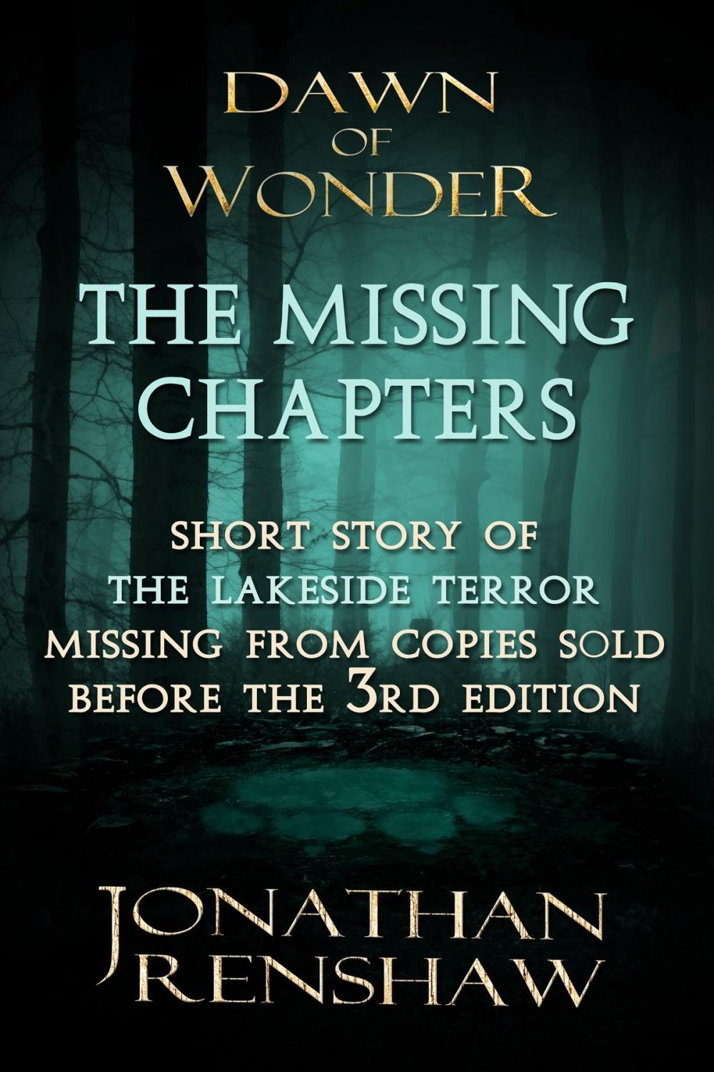 Big bigCover of The Missing Chapters