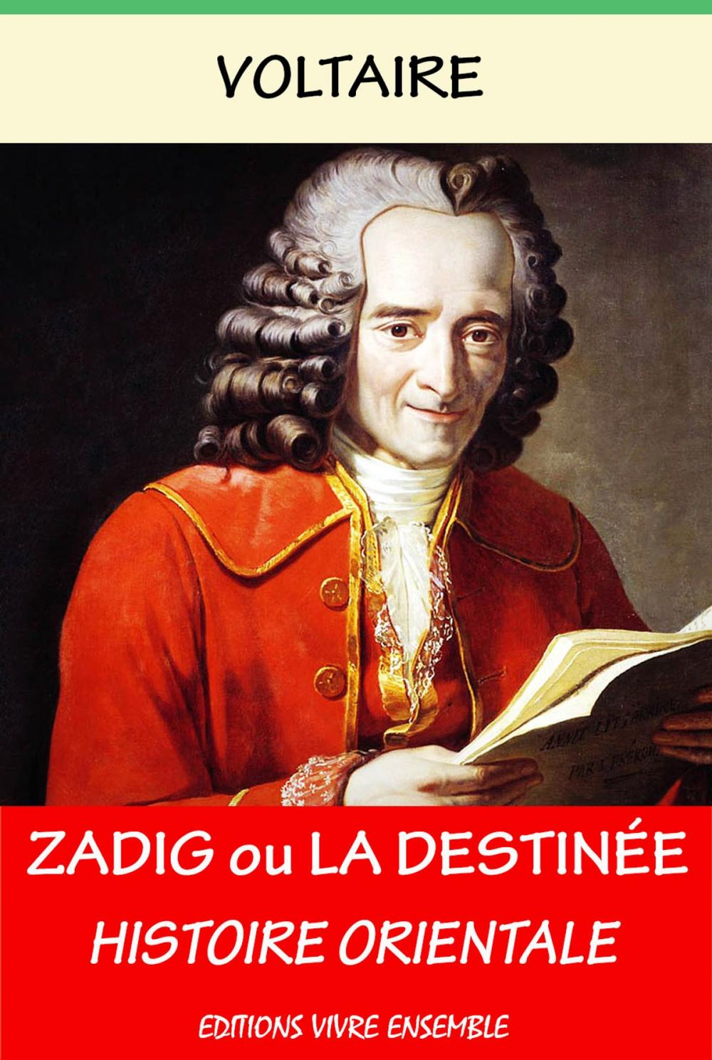 Big bigCover of Zadig ou La Destinée