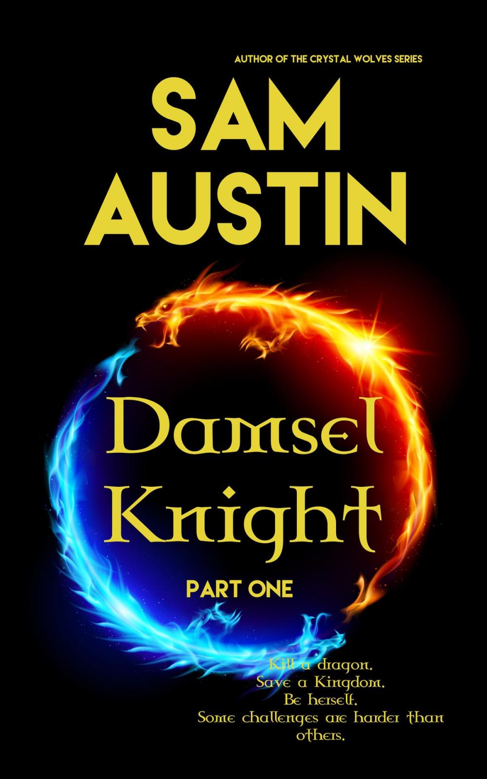 Big bigCover of Damsel Knight: Part One