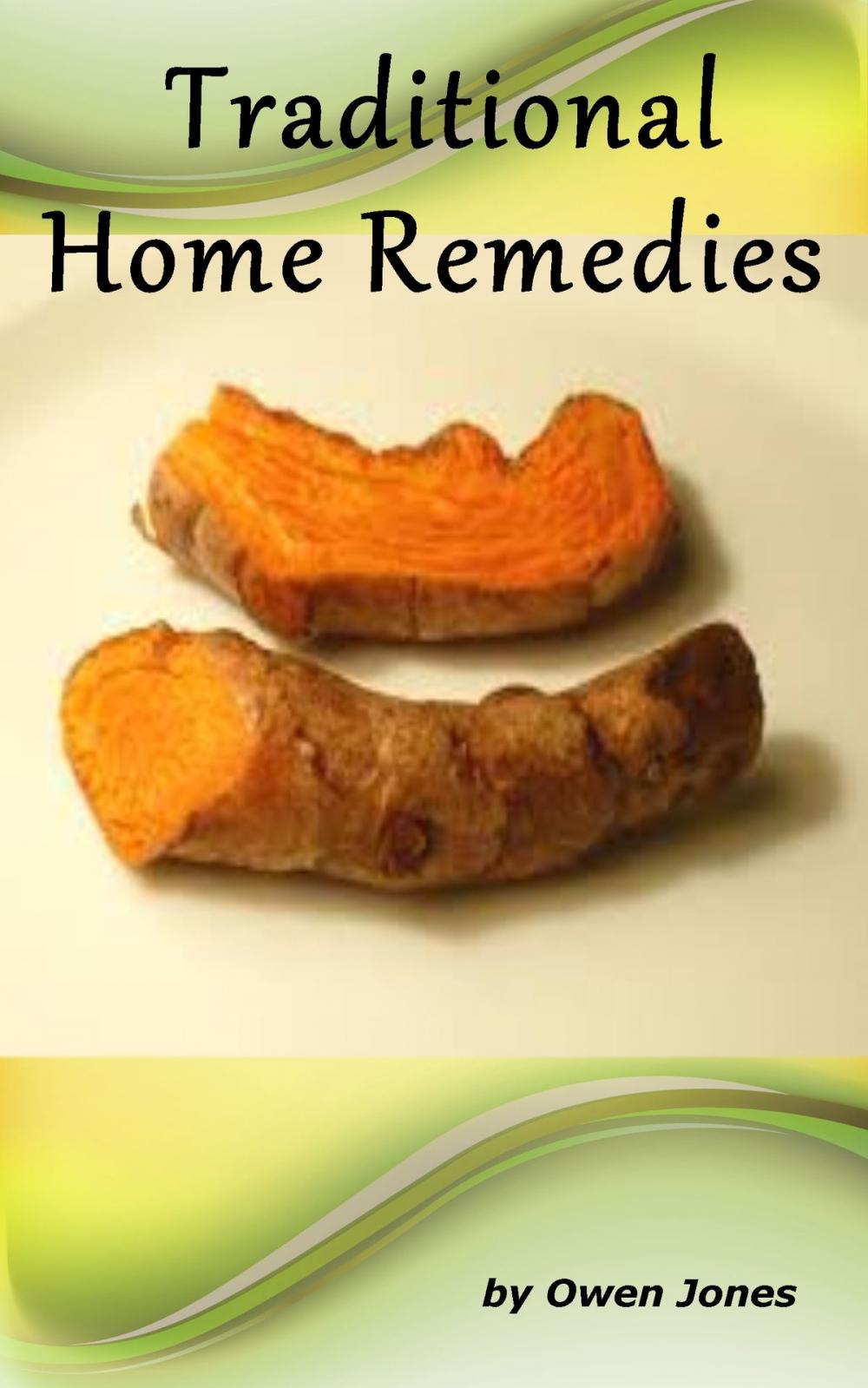 Big bigCover of Traditional Home Remedies
