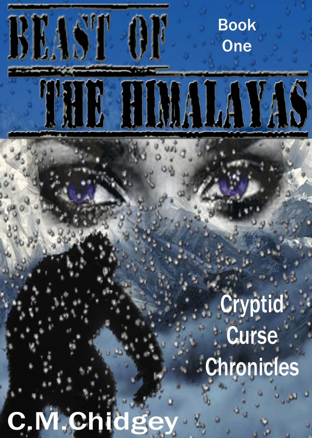 Big bigCover of Beast Of The Himalayas (Cryptid Curse Chronicles, Book 1)