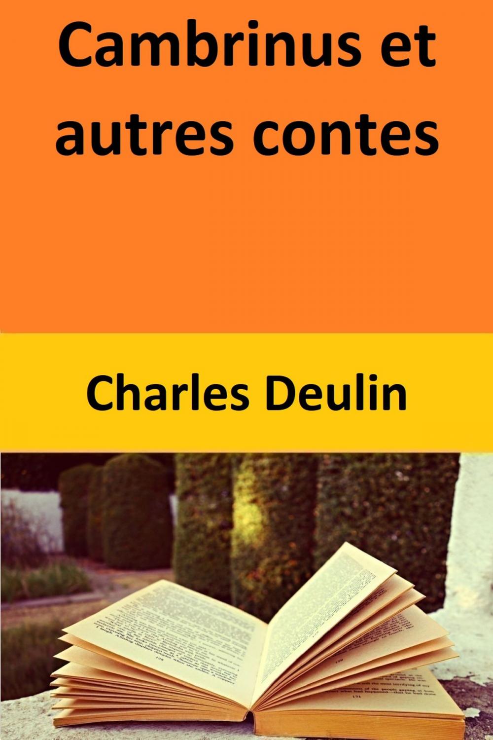 Big bigCover of Cambrinus et autres contes