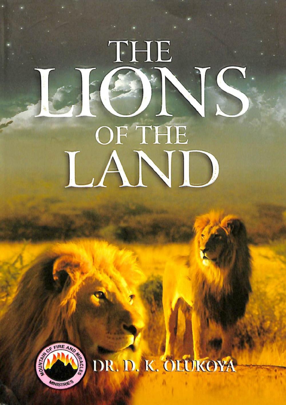 Big bigCover of The Lions of the Land