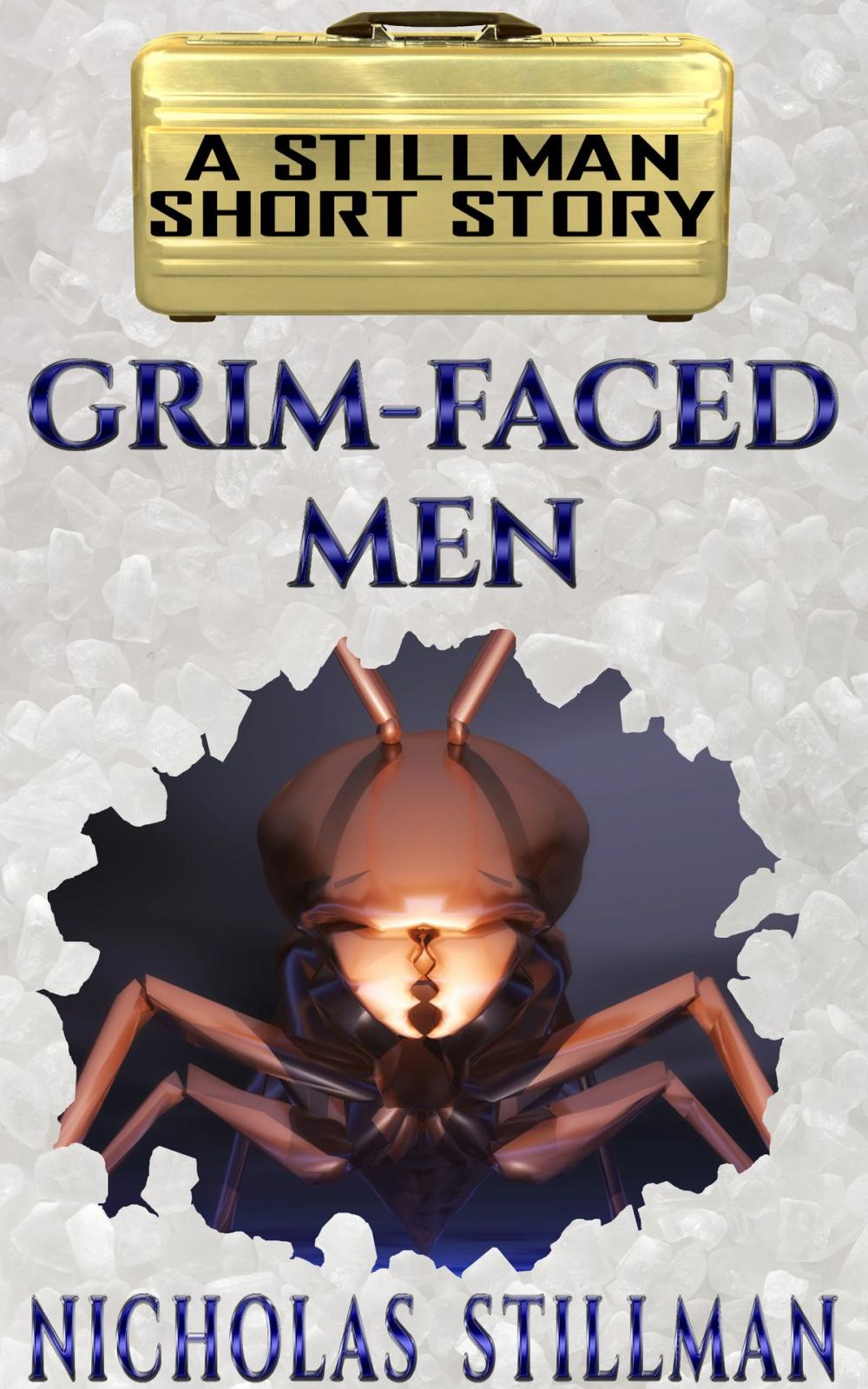 Big bigCover of Grim-Faced Men