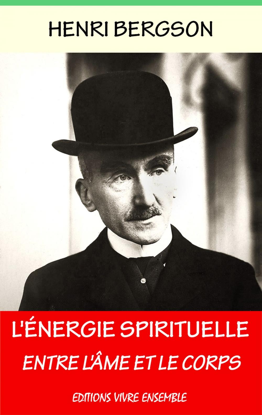 Big bigCover of L'Energie Spirituelle