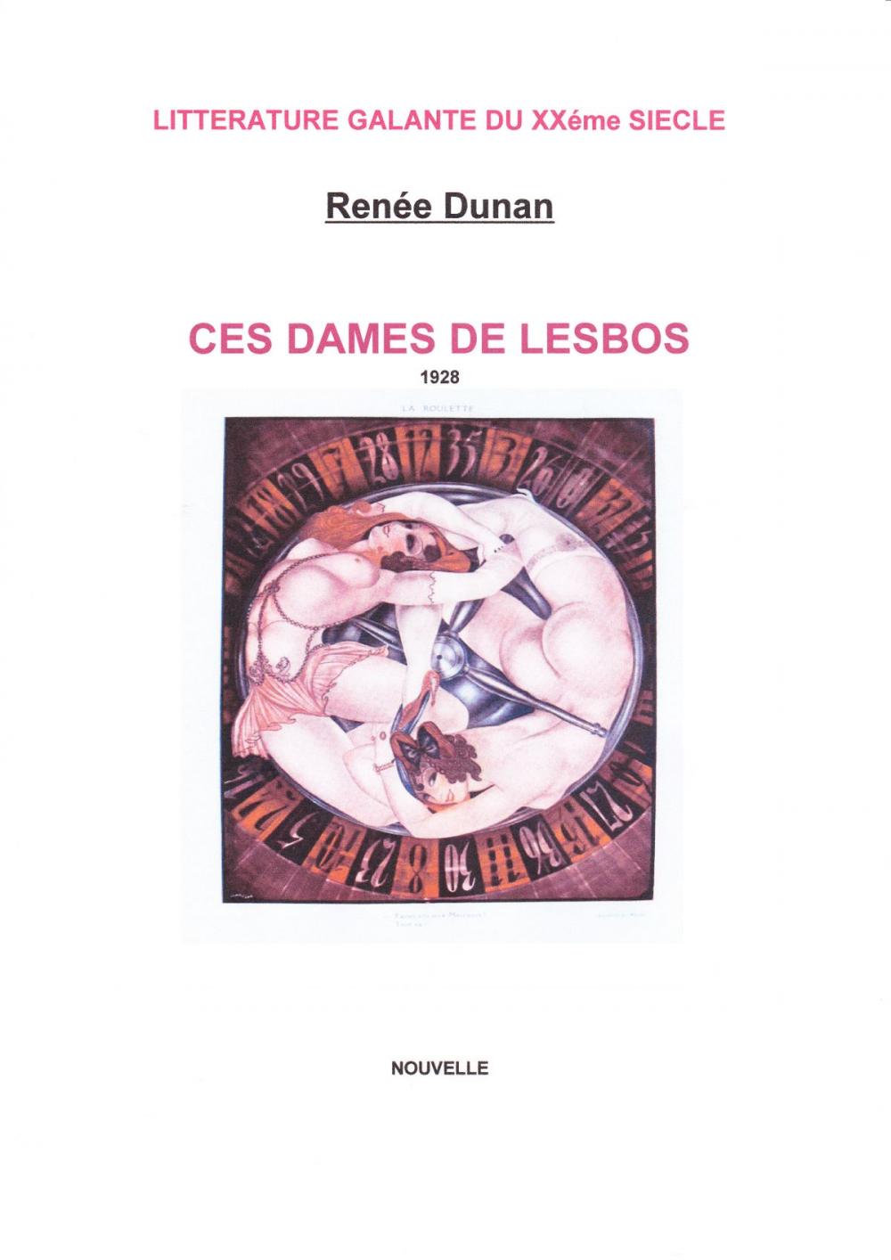 Big bigCover of CES DAMES DE LESBOS