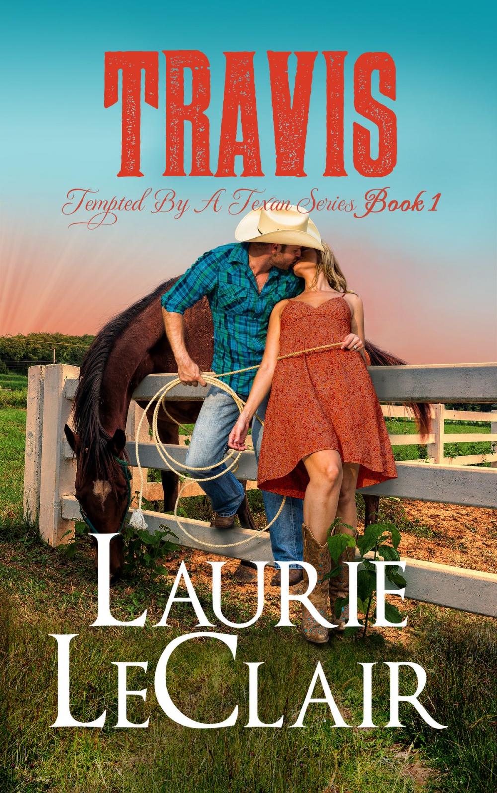 Big bigCover of Travis (Book 1 - Tempted By A Texan Series)