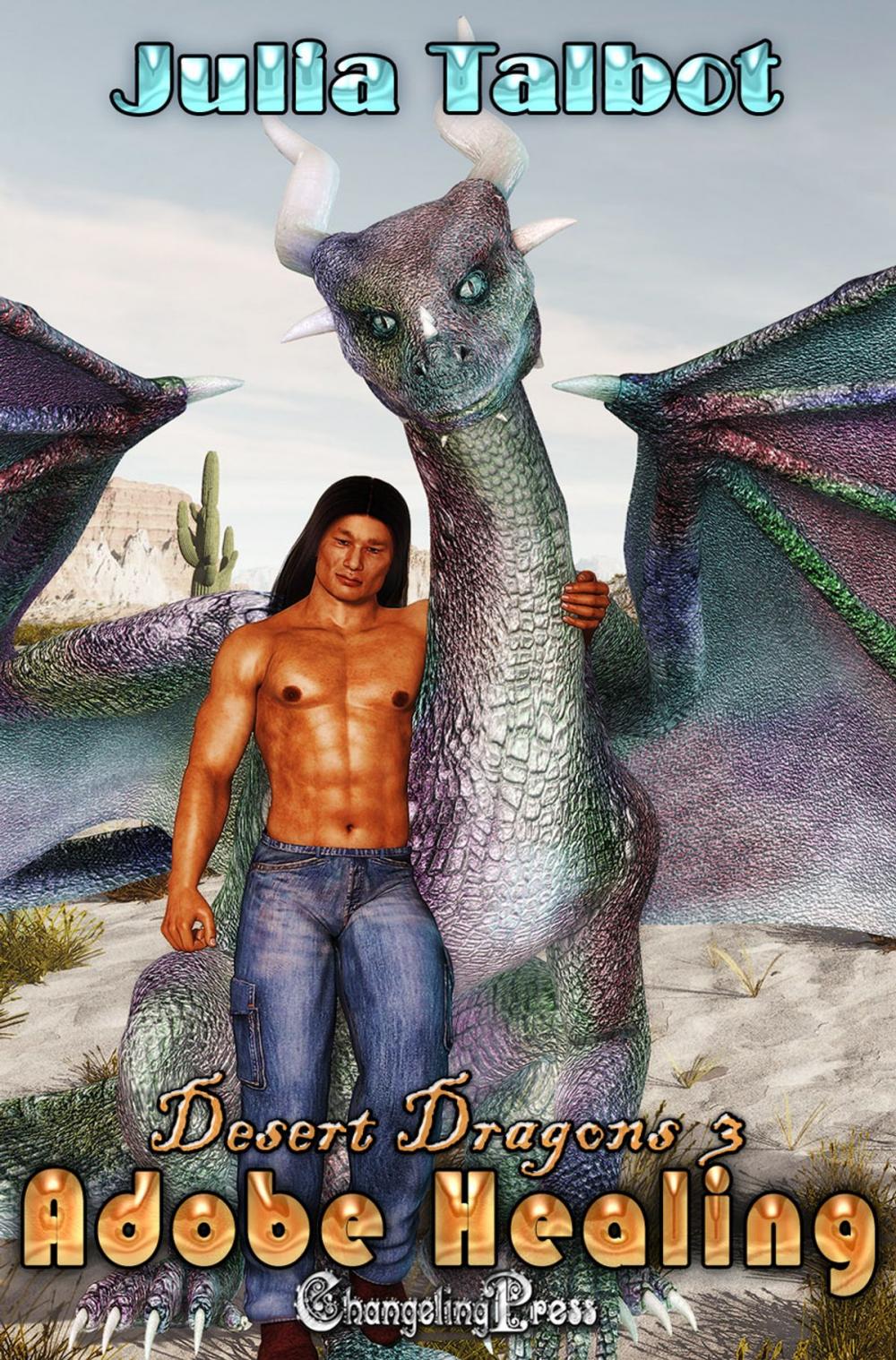 Big bigCover of Adobe Healing (Desert Dragons 3)