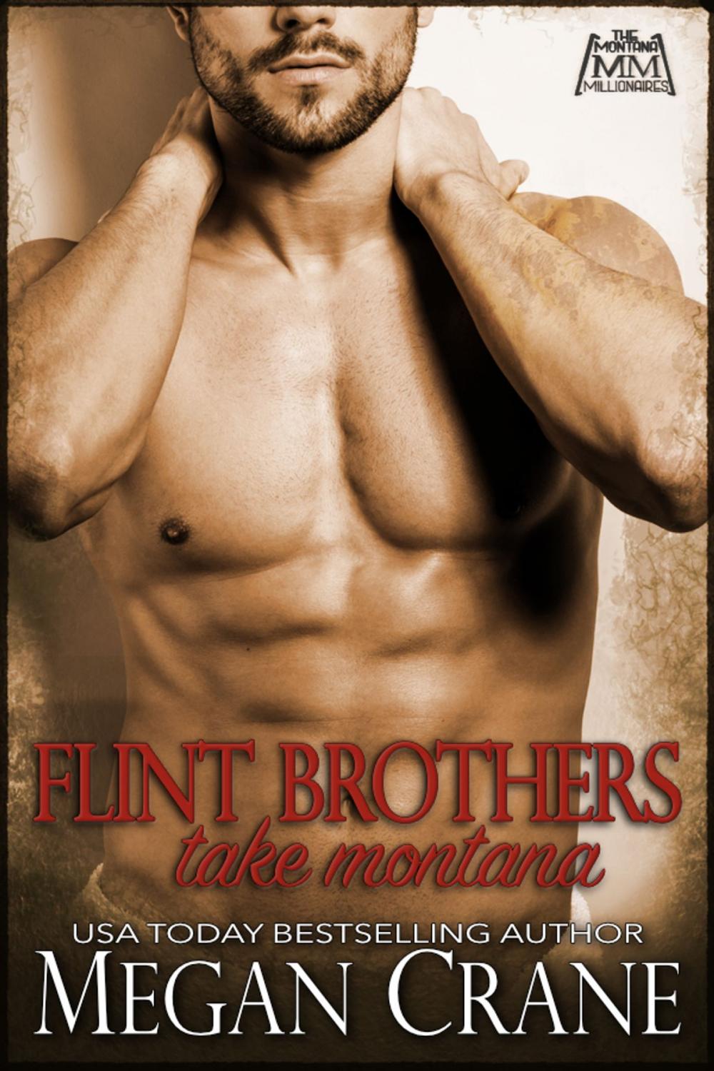 Big bigCover of The Flint Brothers Take Montana