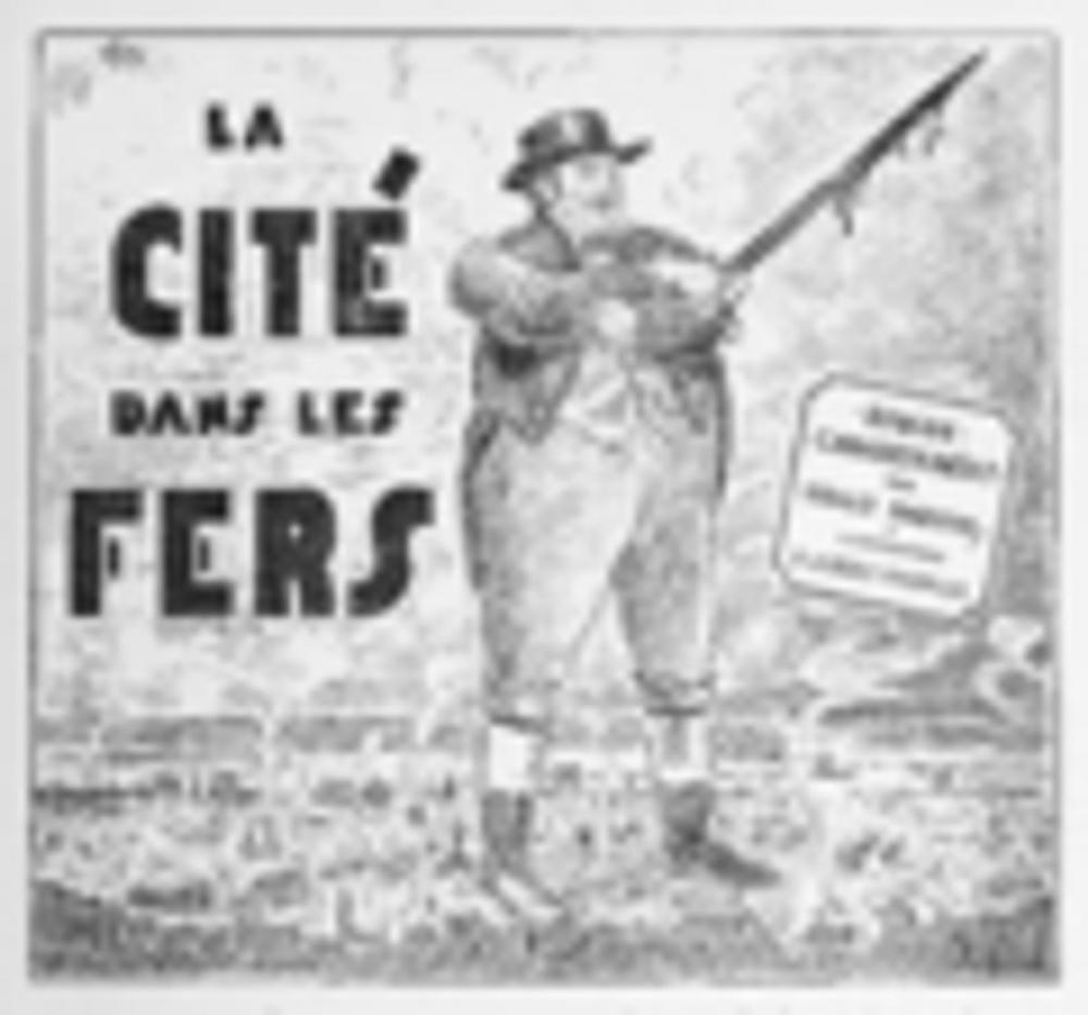 Big bigCover of La cité dans les fers