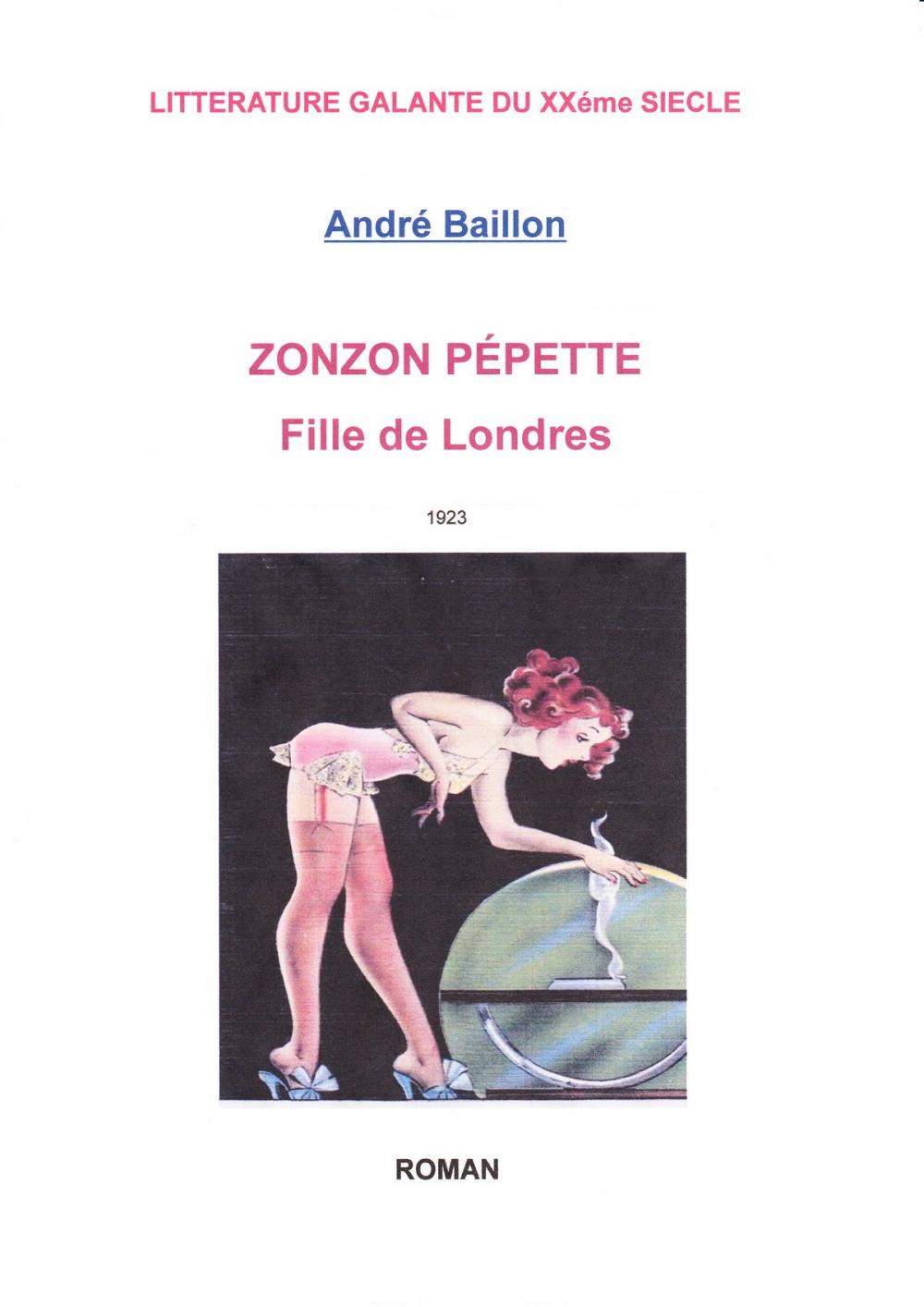 Big bigCover of ZONZON PEPETTE