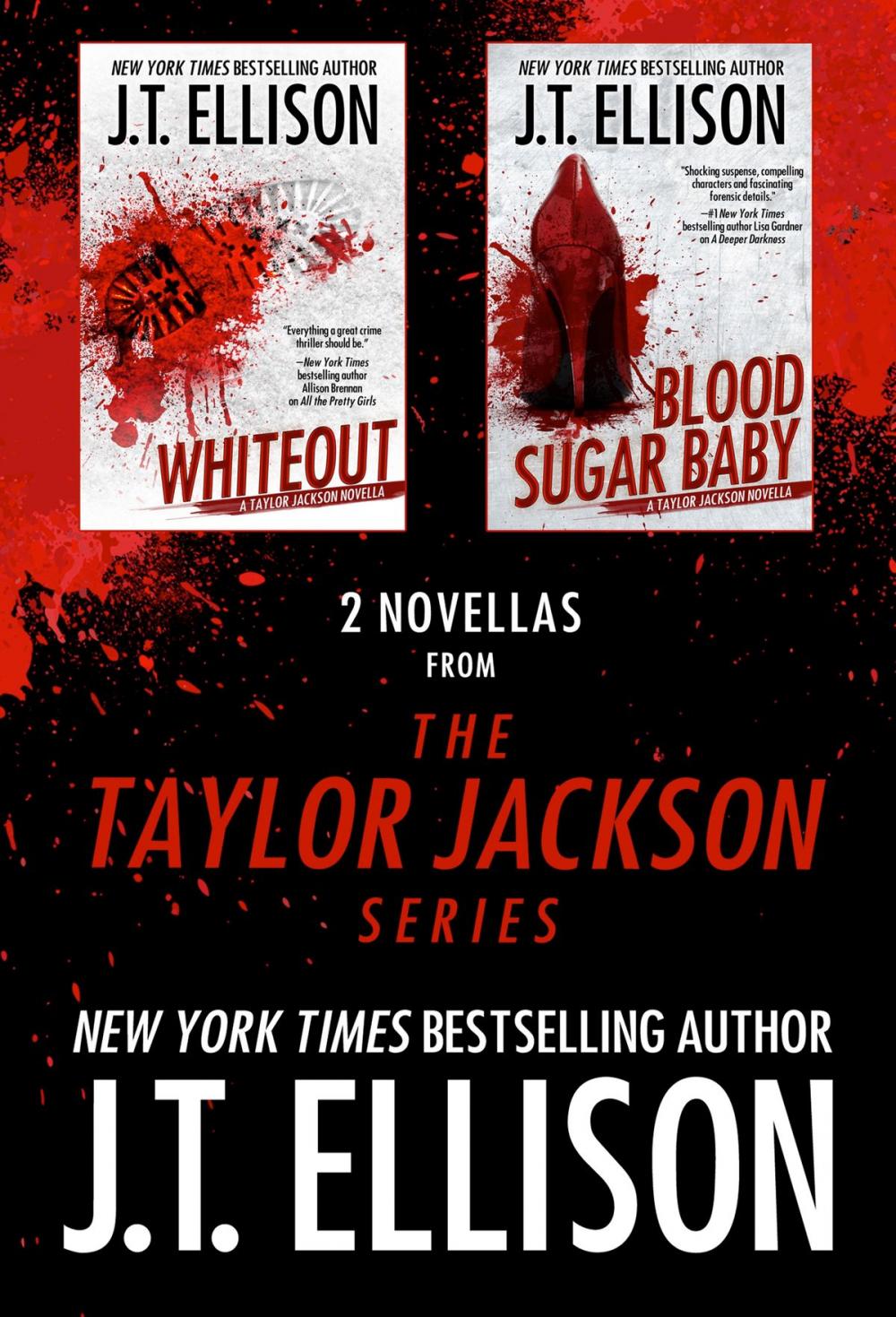 Big bigCover of 2 Novellas from the Taylor Jackson Series