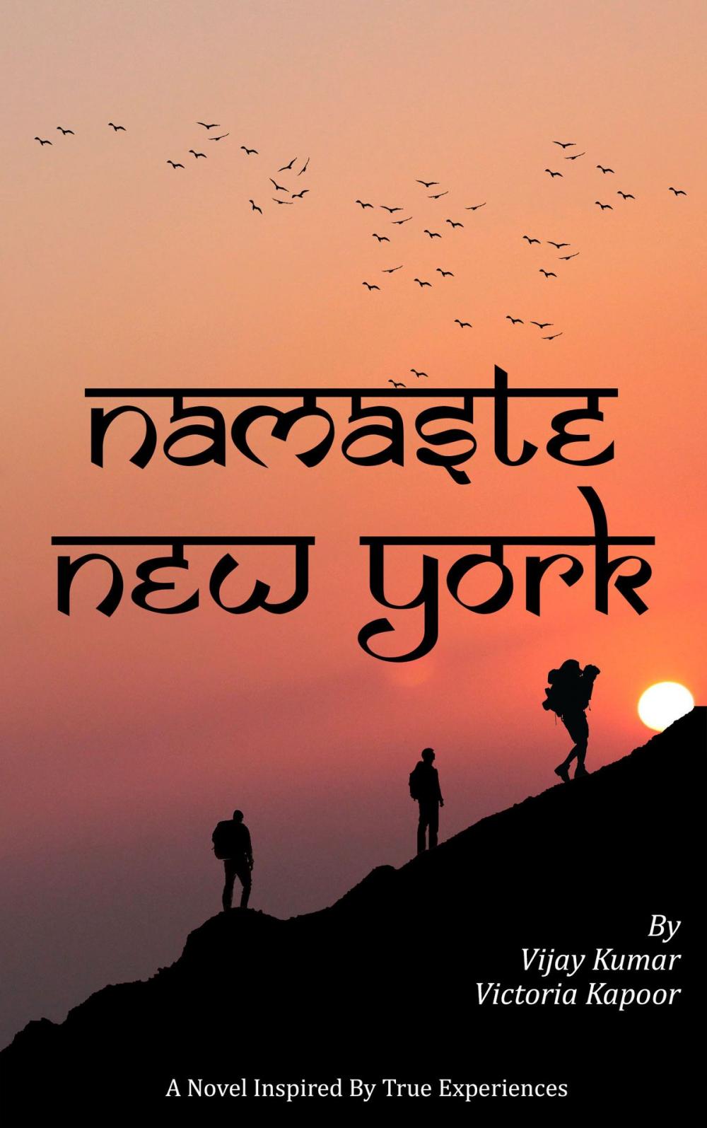 Big bigCover of Namaste New York: A Novel