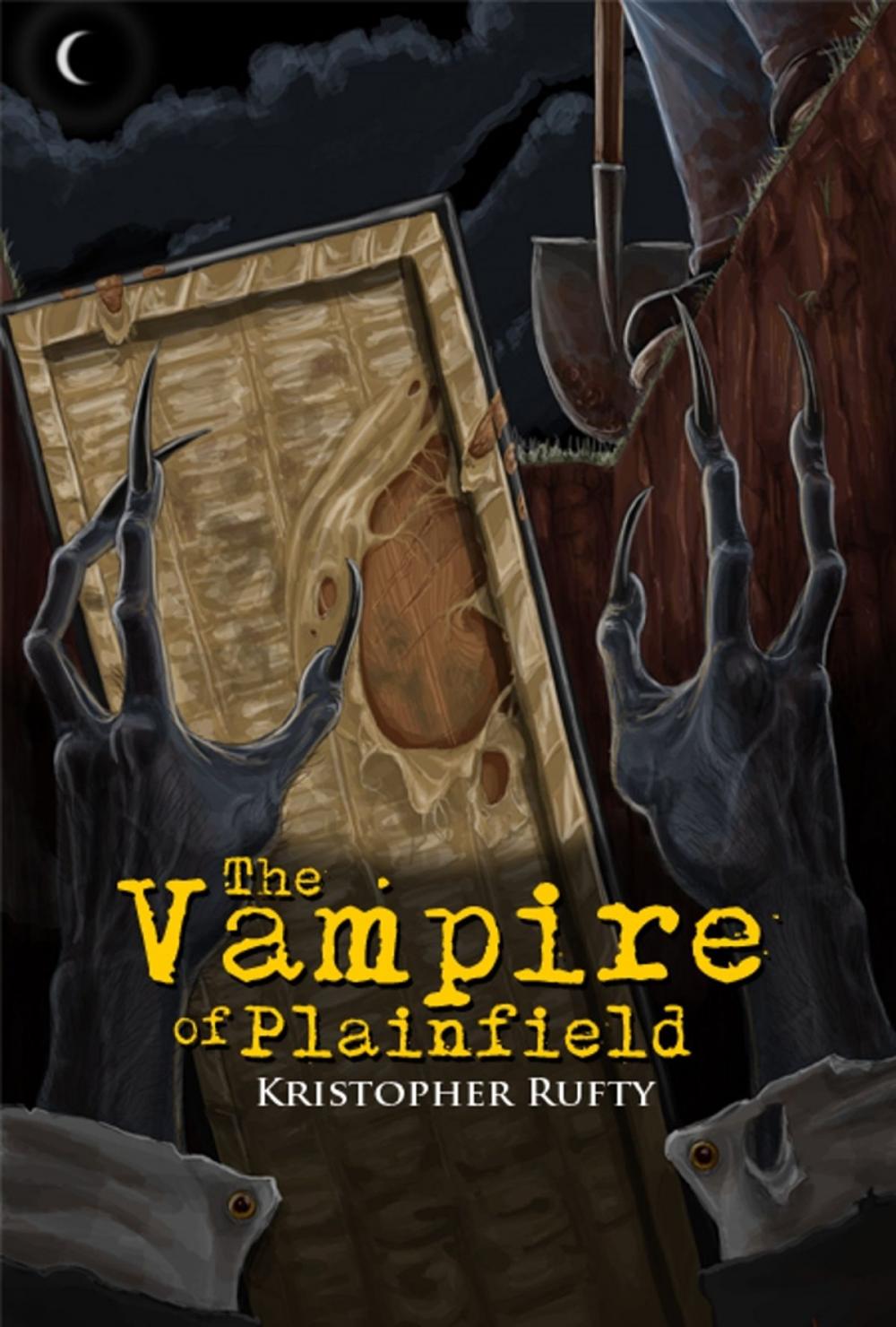 Big bigCover of The Vampire of Plainfield