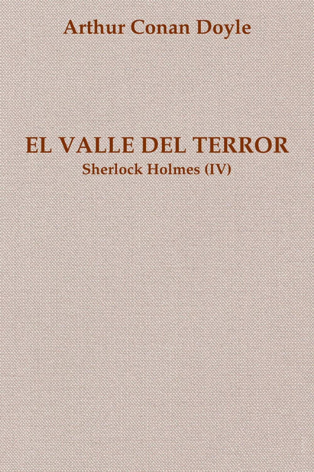 Big bigCover of El valle del terror