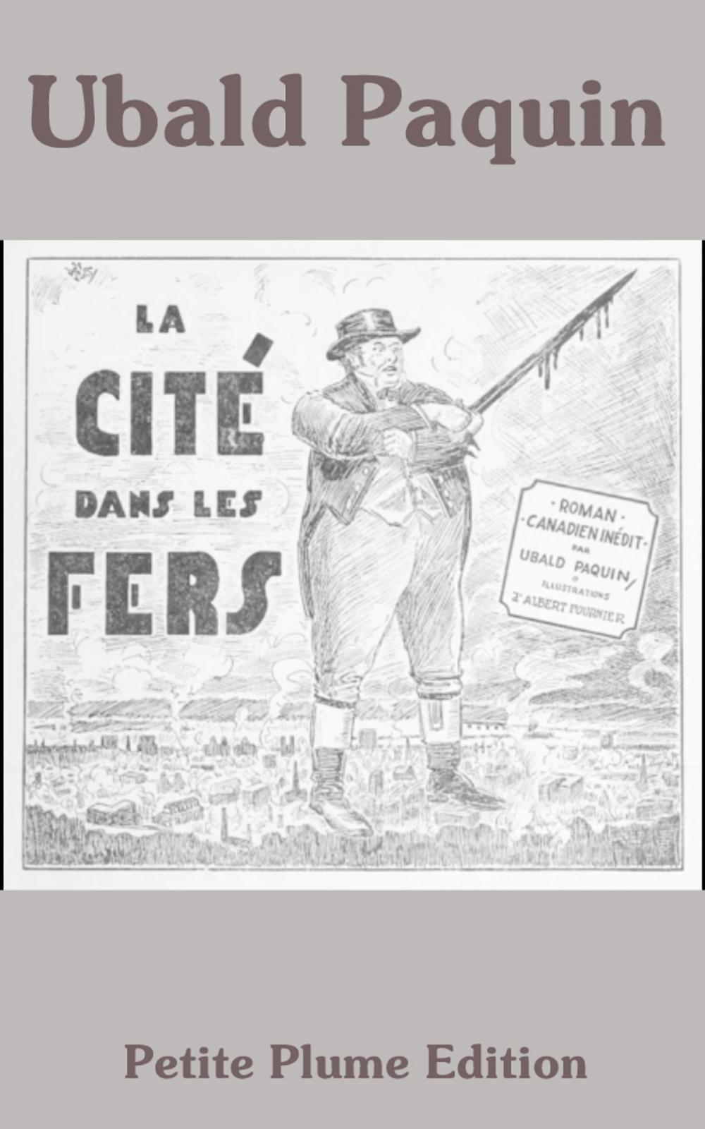 Big bigCover of La cité dans les fers