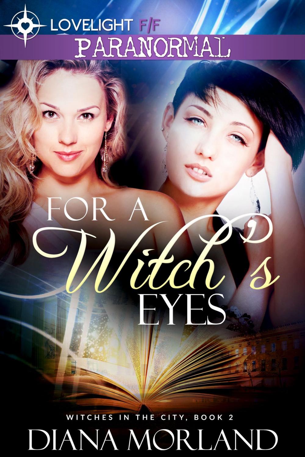 Big bigCover of For a Witch's Eyes