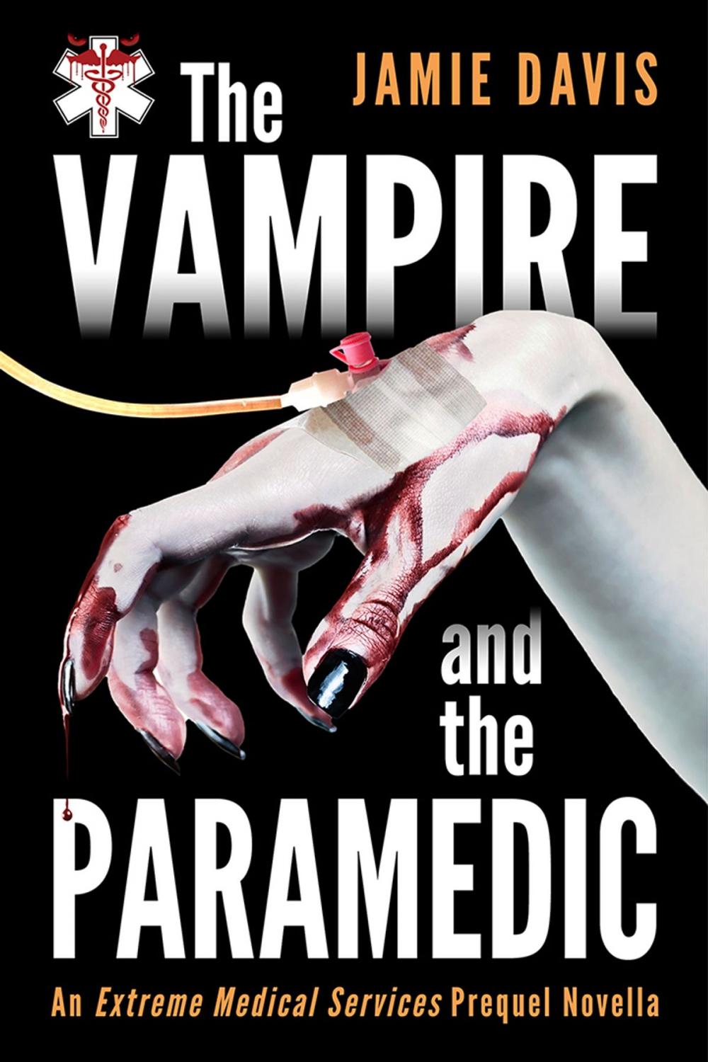 Big bigCover of The Vampire and the Paramedic