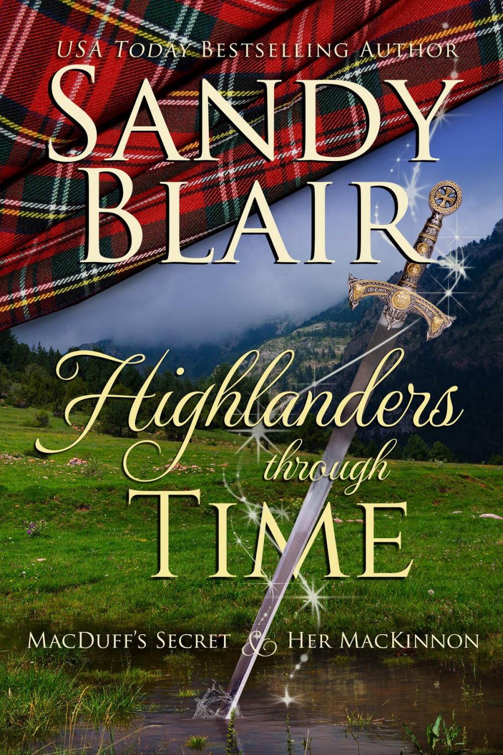 Big bigCover of Highlanders Through Time