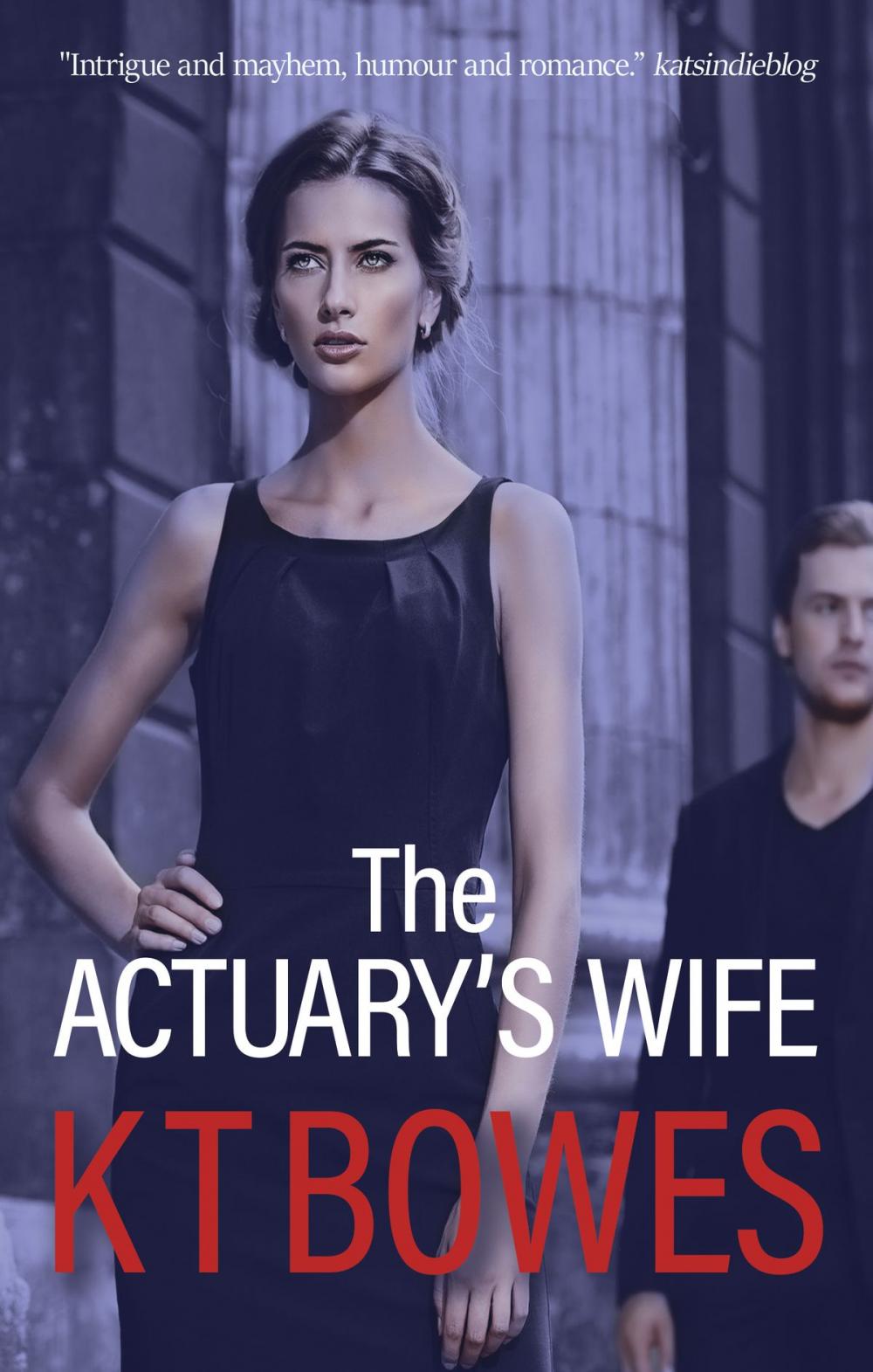 Big bigCover of The Actuary's Wife