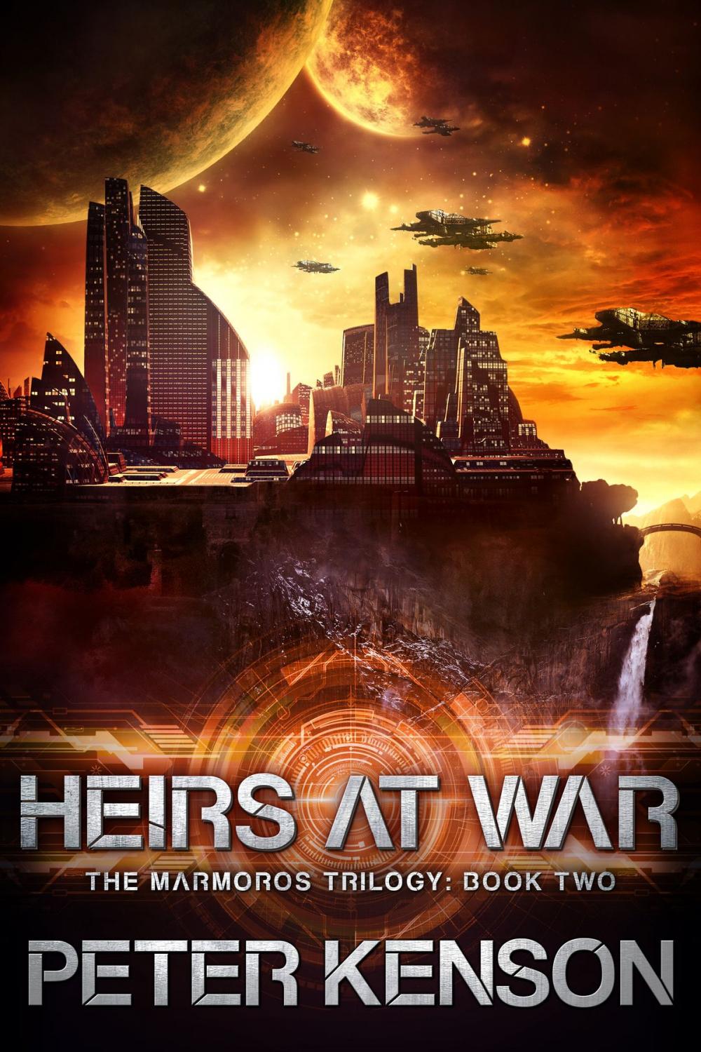 Big bigCover of Heirs at War