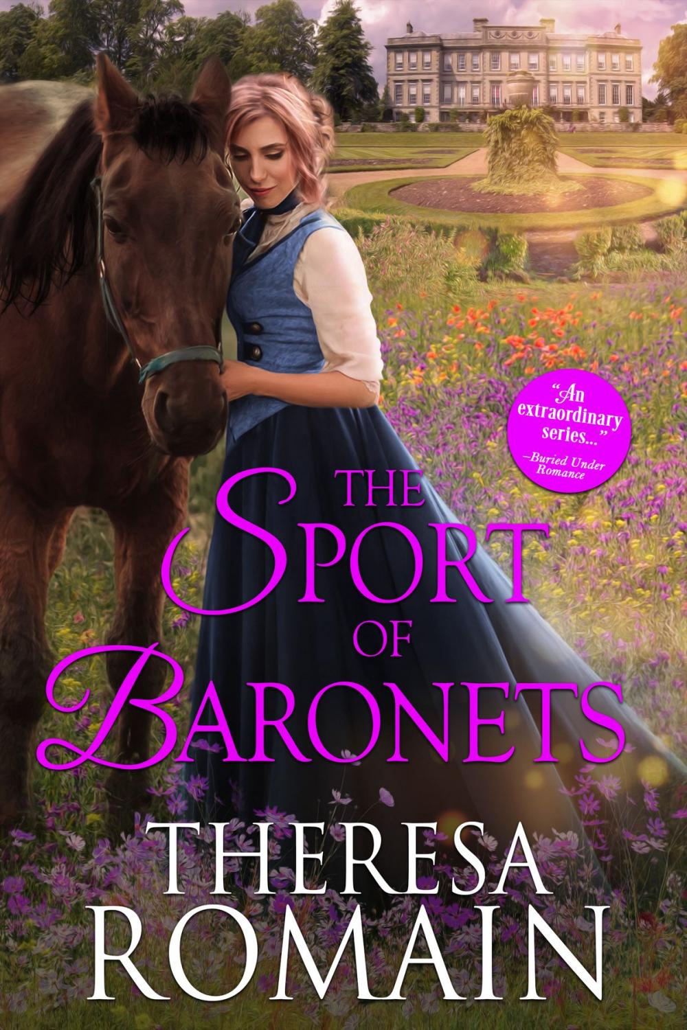 Big bigCover of The Sport of Baronets