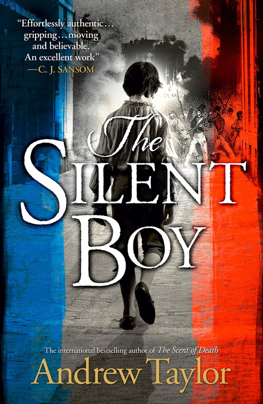 Big bigCover of The Silent Boy