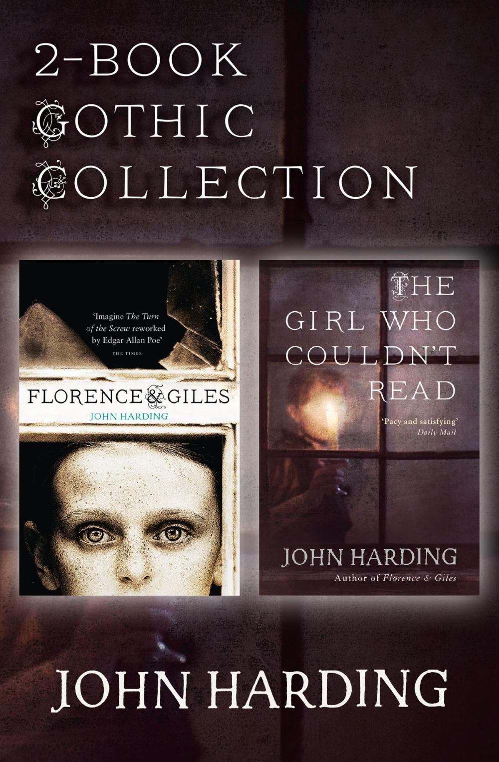 Big bigCover of John Harding 2-Book Gothic Collection