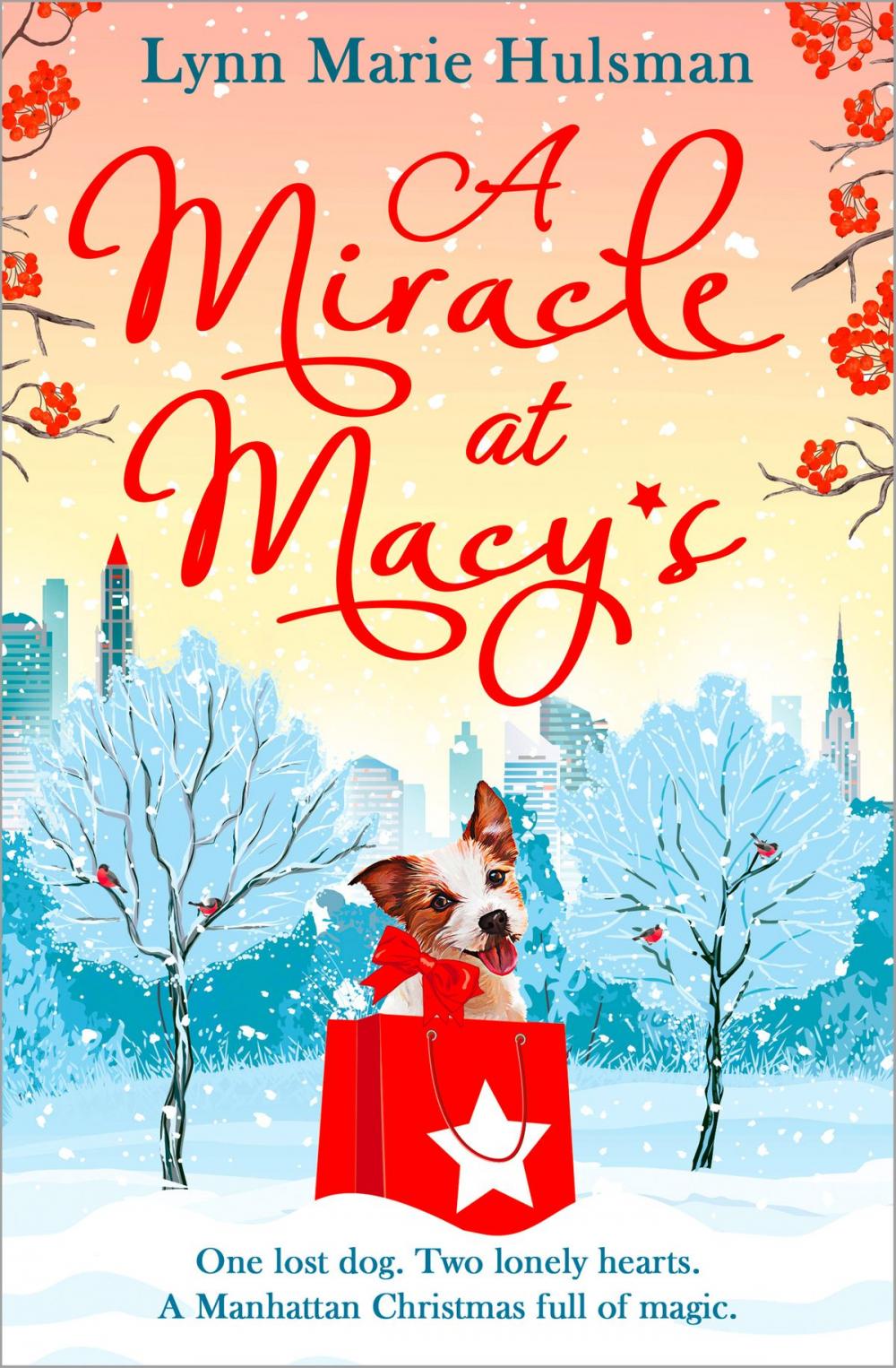 Big bigCover of A Miracle at Macy’s: There’s only one dog who can save Christmas