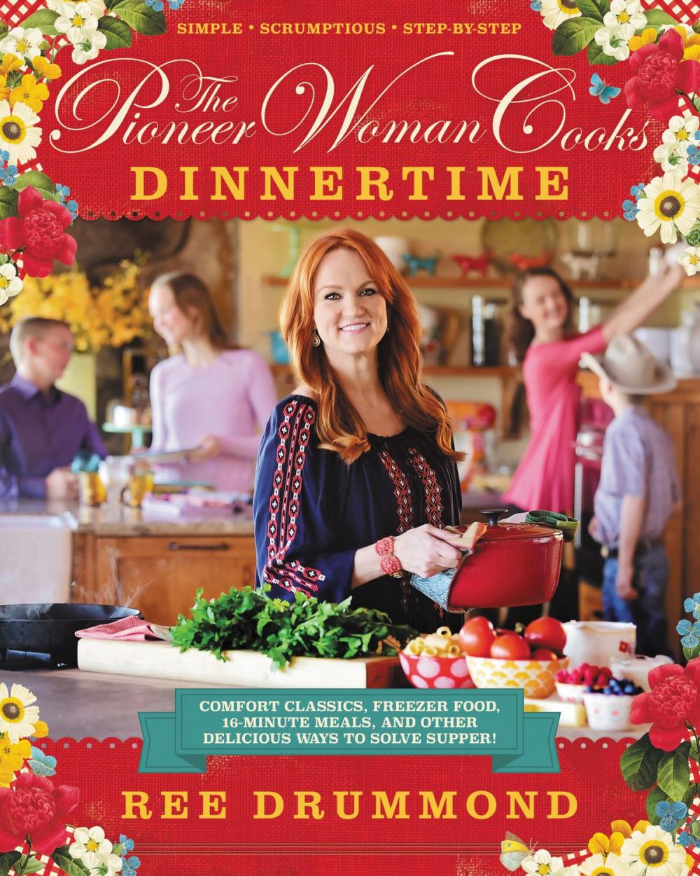 Big bigCover of The Pioneer Woman Cooks: Dinnertime