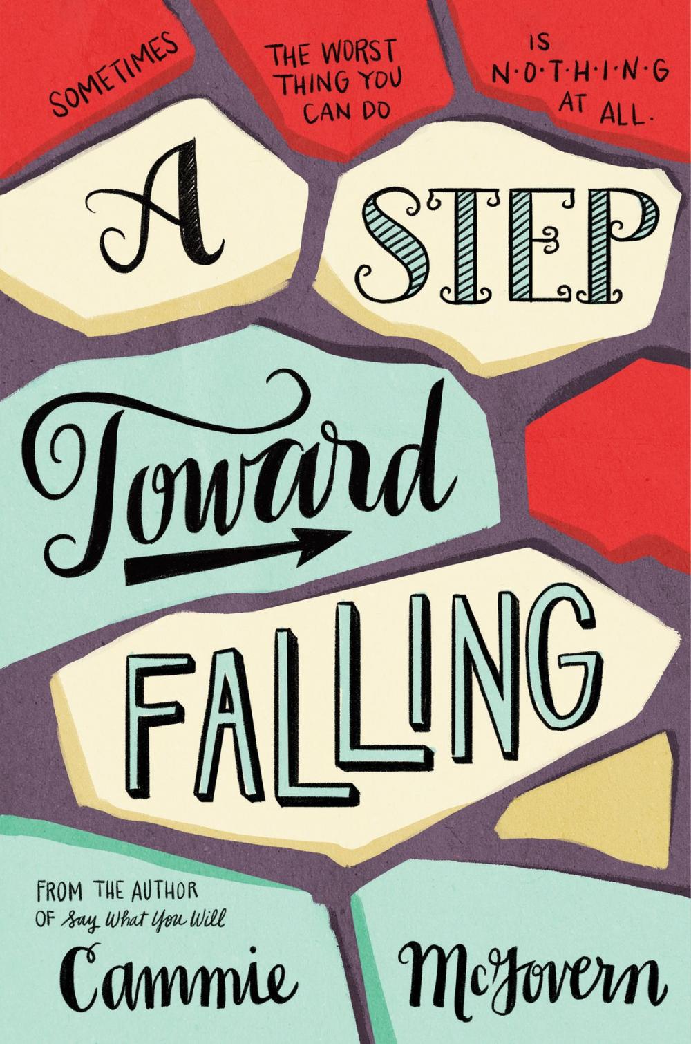 Big bigCover of A Step Toward Falling