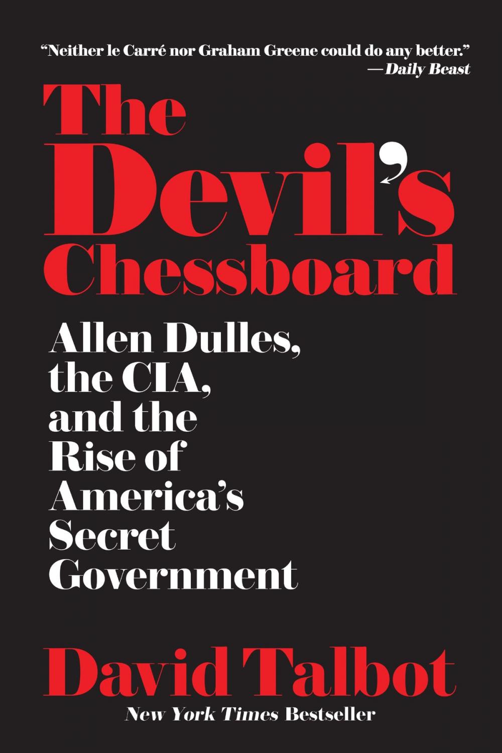 Big bigCover of The Devil's Chessboard