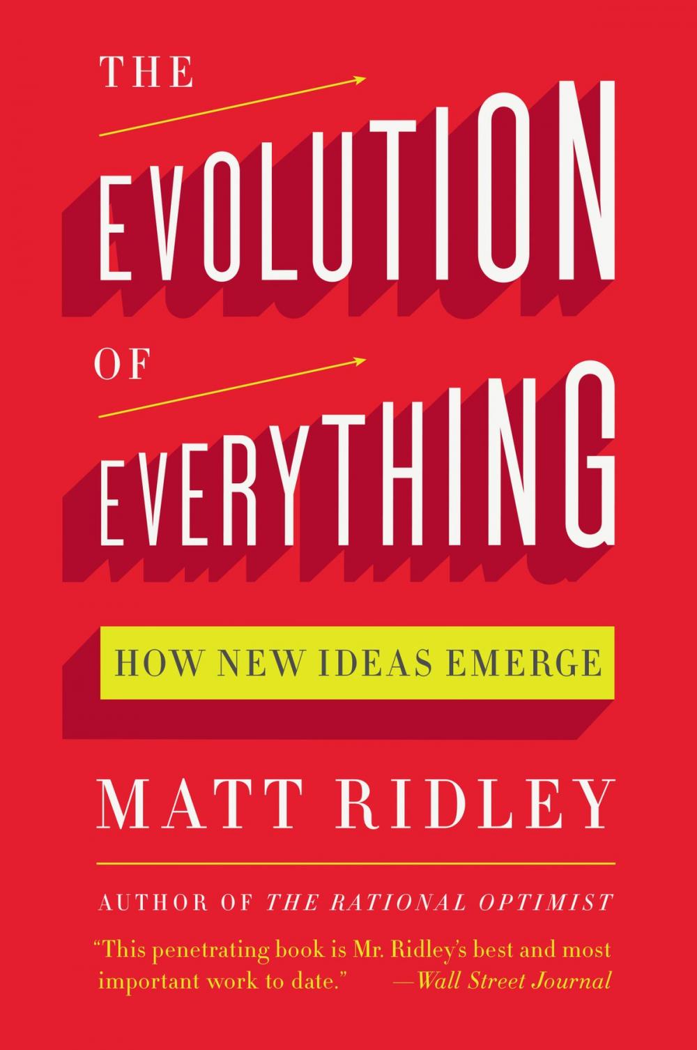 Big bigCover of The Evolution of Everything