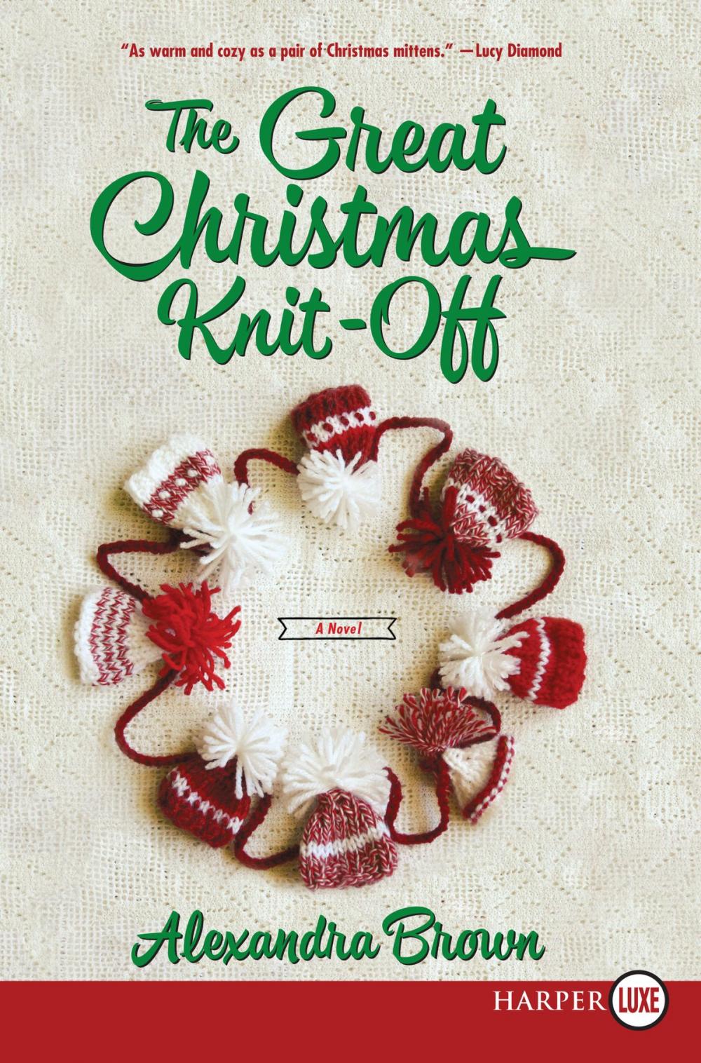 Big bigCover of The Great Christmas Knit-Off