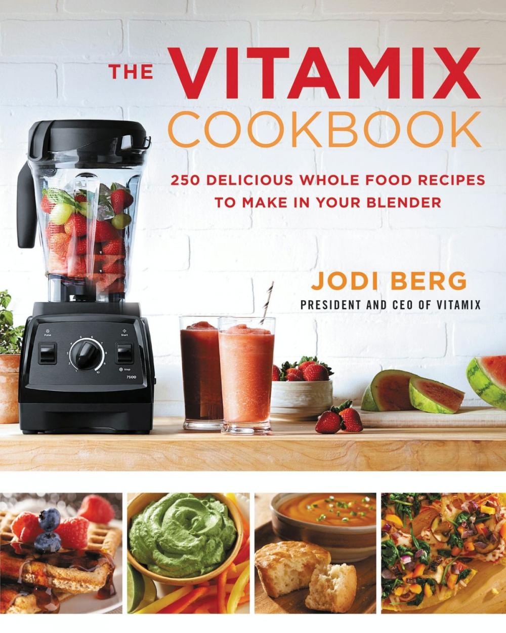 Big bigCover of The Vitamix Cookbook