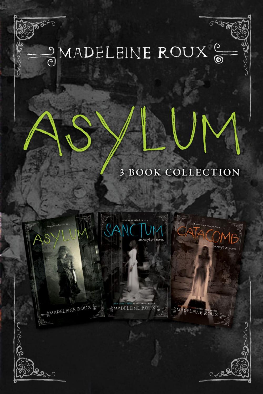 Big bigCover of Asylum 3-Book Collection