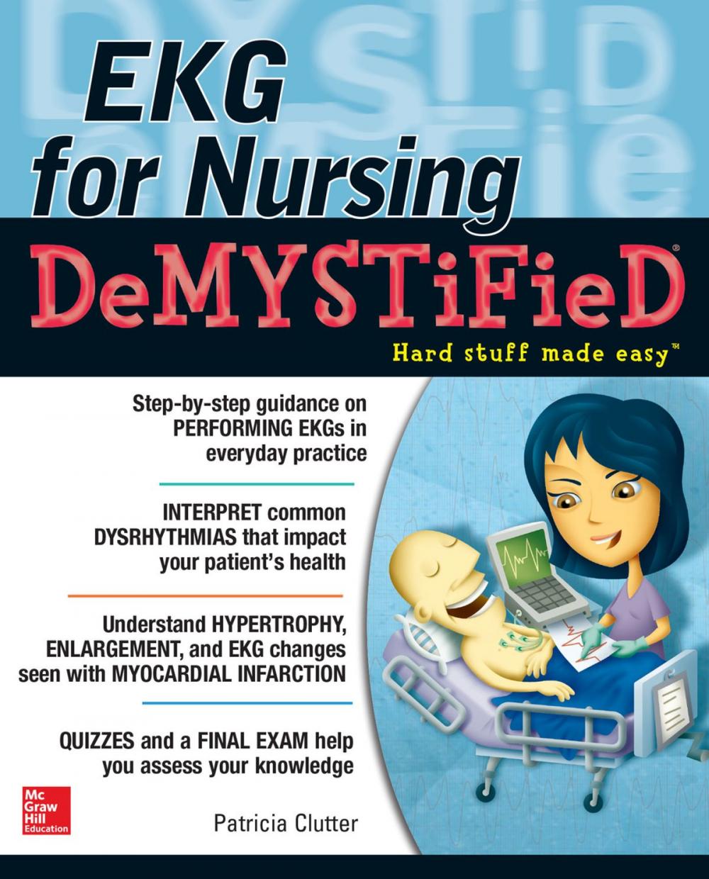 Big bigCover of EKG's for Nursing Demystified