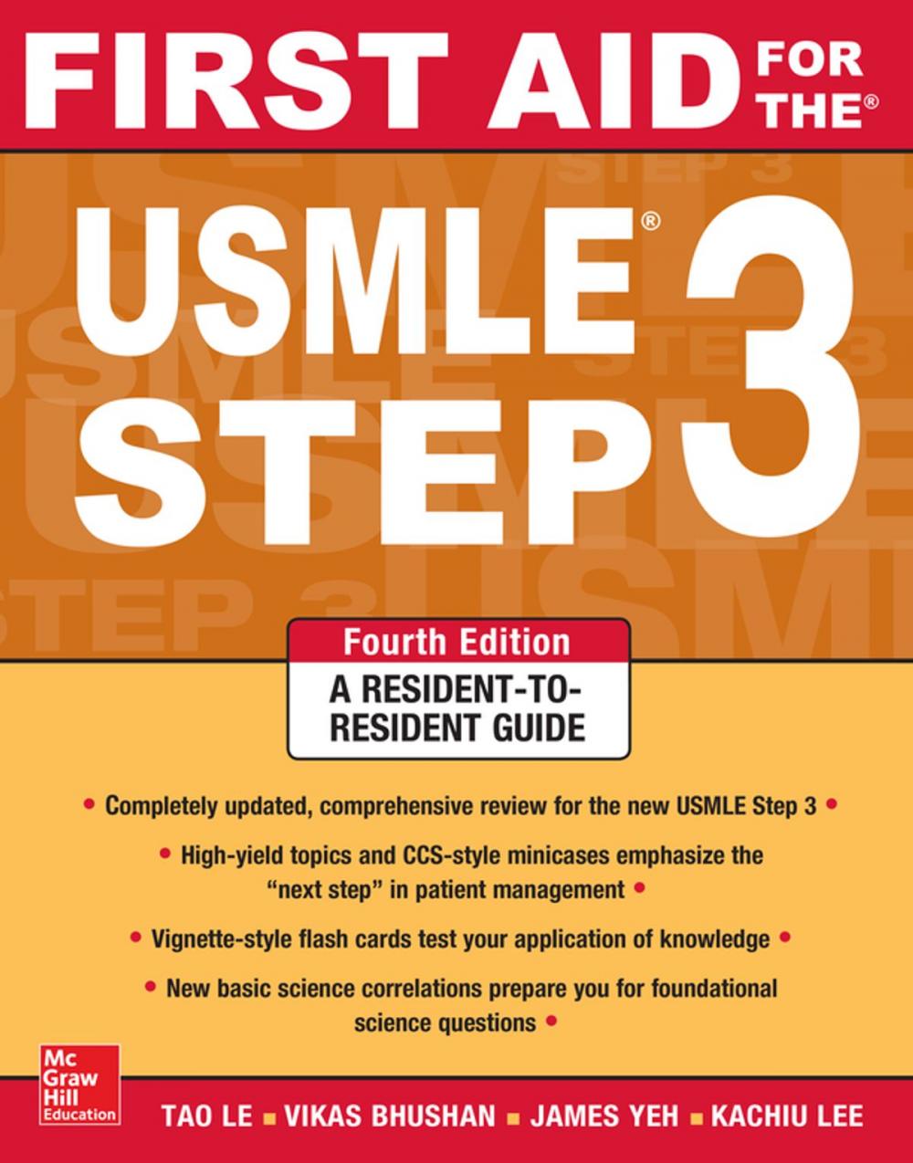 Big bigCover of First Aid for the USMLE Step 3, Fourth Edition