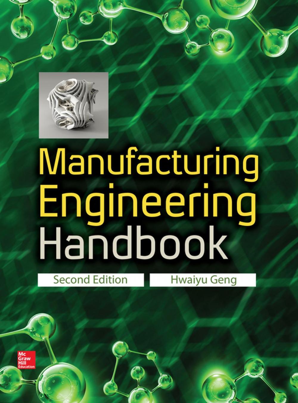 Big bigCover of Manufacturing Engineering Handbook, Second Edition