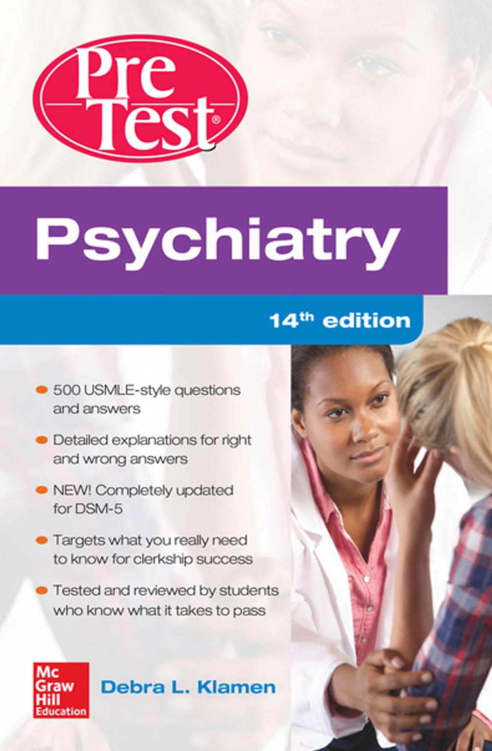 Big bigCover of Psychiatry PreTest Self-Assessment And Review, 14th Edition