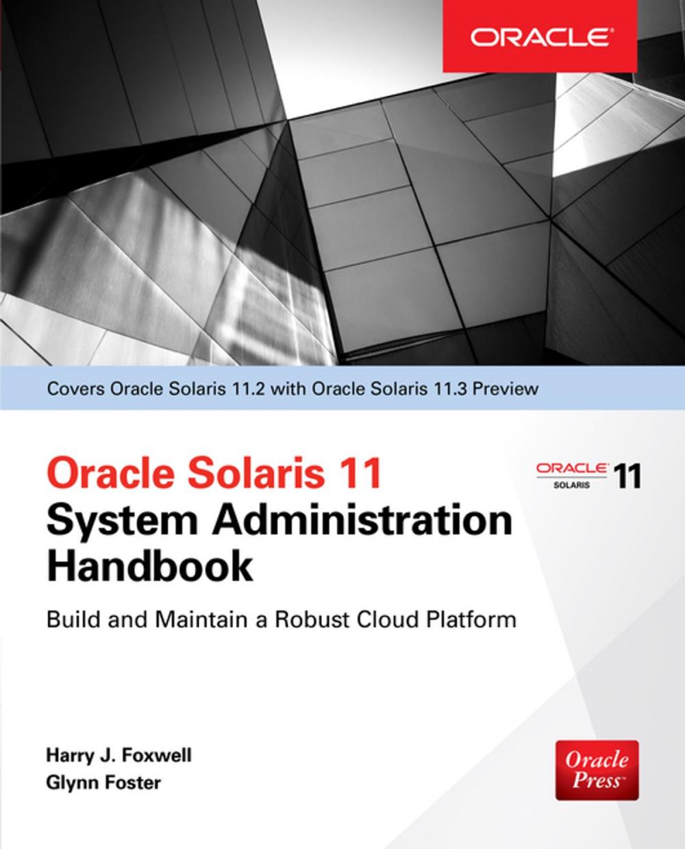Big bigCover of Oracle Solaris 11.2 System Administration Handbook (Oracle Press)