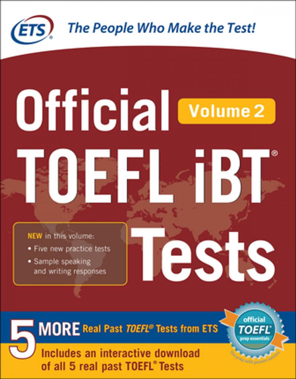 Big bigCover of Official TOEFL iBT® Tests Volume 2