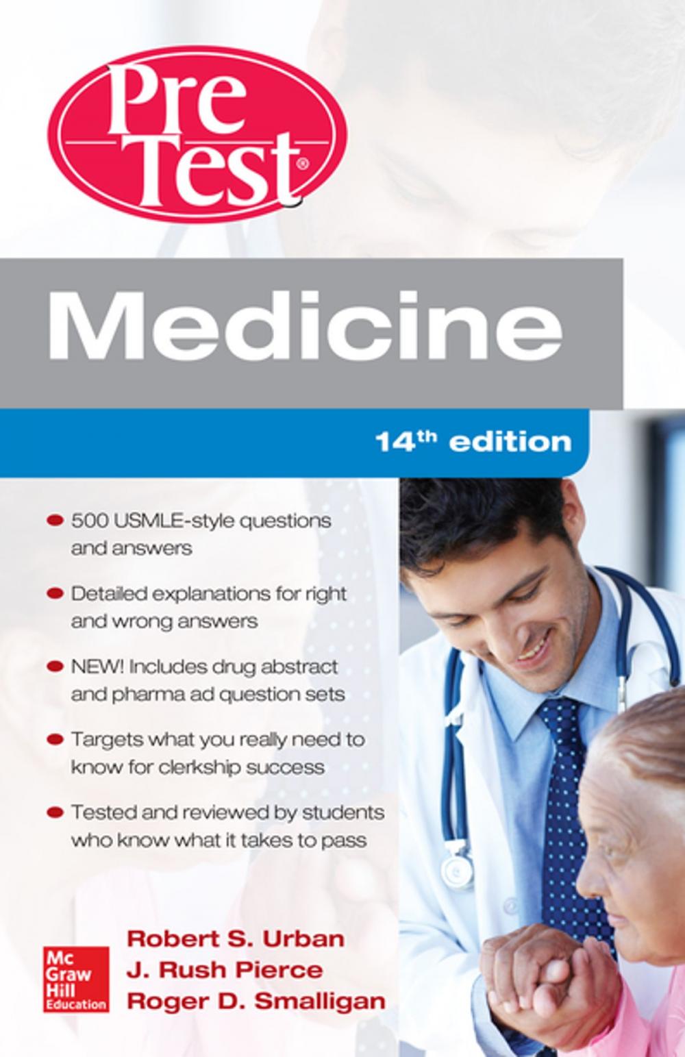 Big bigCover of Medicine PreTest Self-Assessment and Review, Fourteenth Edition